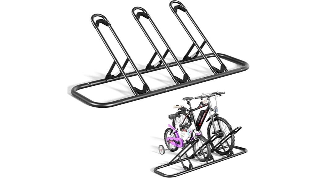 garage bike storage solution