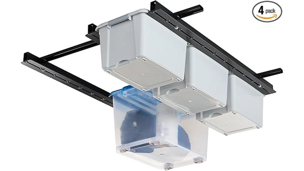 garage overhead storage solution
