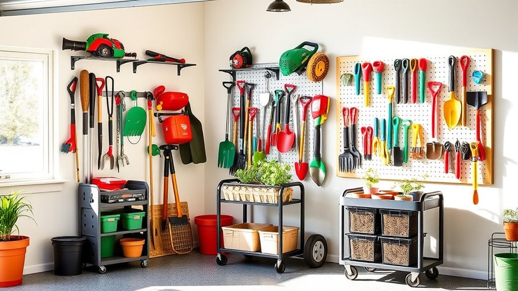 garage tool organization factors