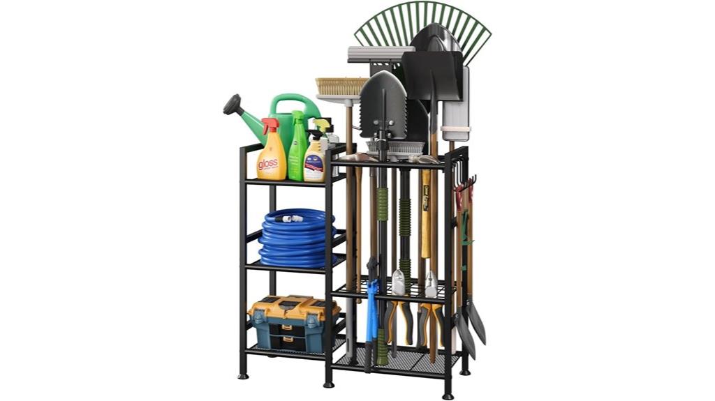 garage tool storage solution