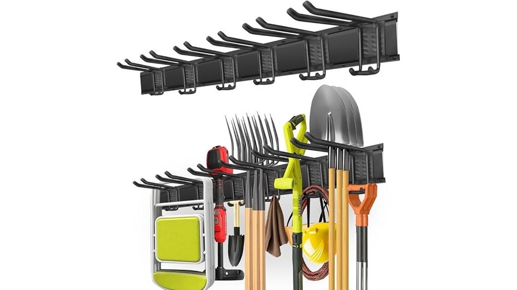 garage wall mount hooks