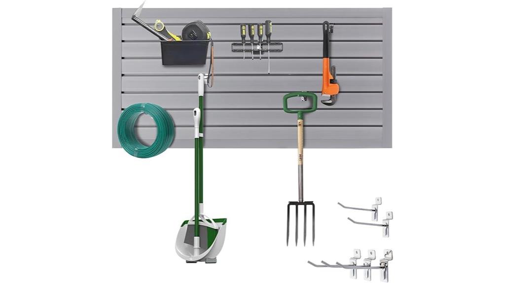 garage wall storage solution