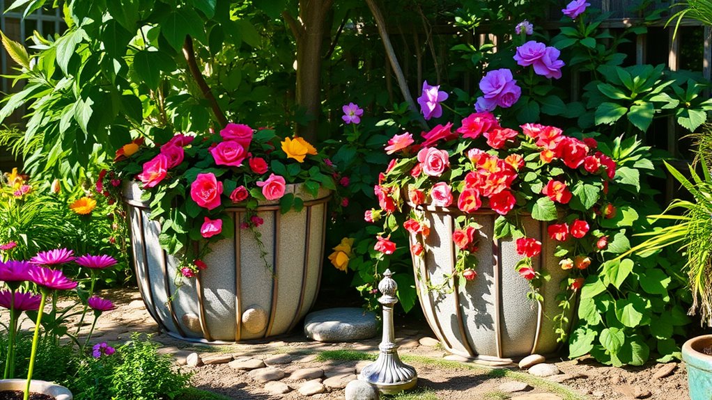 garden design and methods