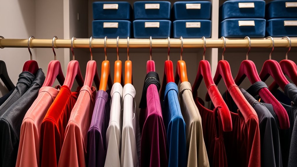 gentle support for clothing