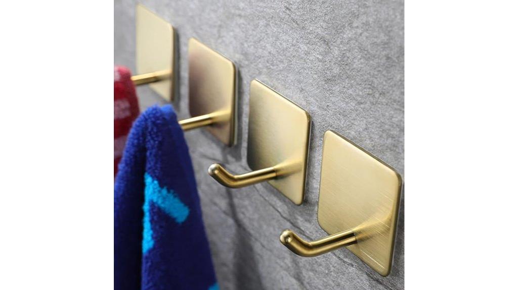 gold stainless steel hooks