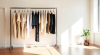 half your wardrobe now