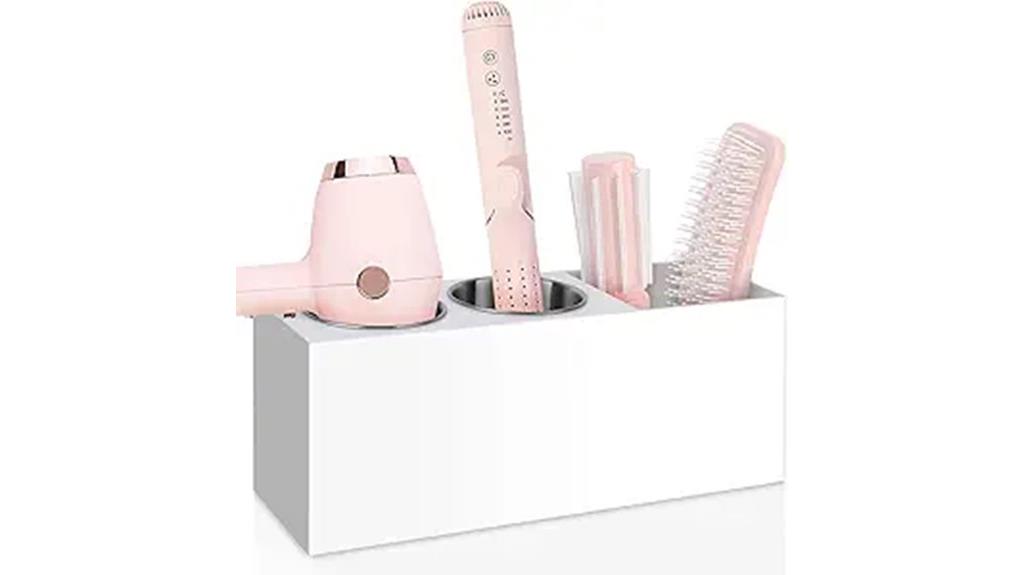 heatproof hair tool organizer