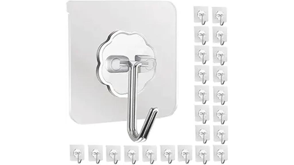 heavy duty adhesive hooks
