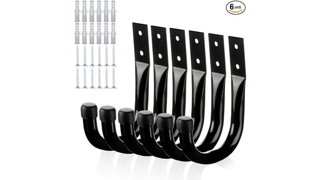 heavy duty garage hooks