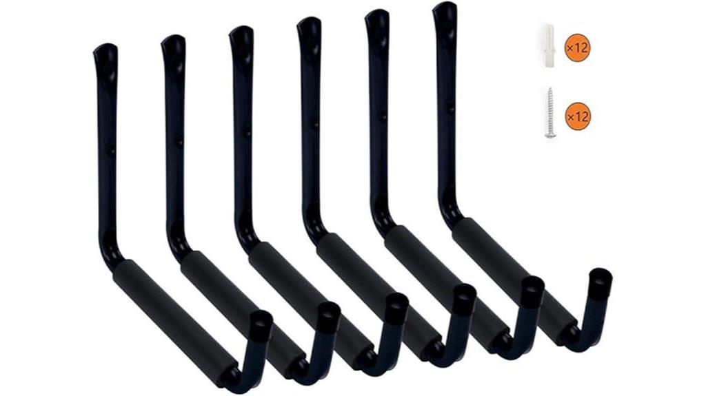 heavy duty storage hooks