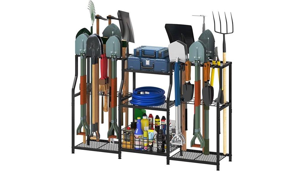 heavy duty tool rack