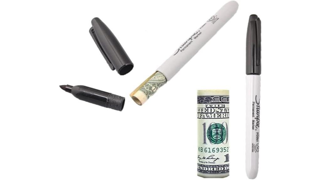 hidden compartment pen safe