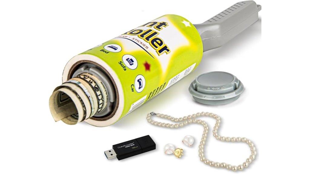 hidden safe lint roller