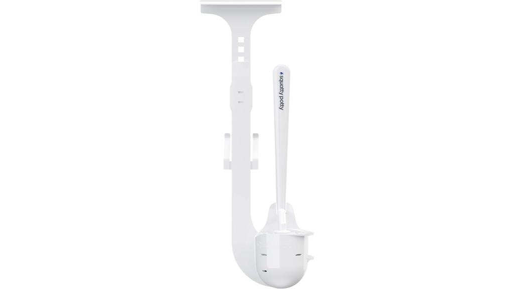 hidden toilet brush solution