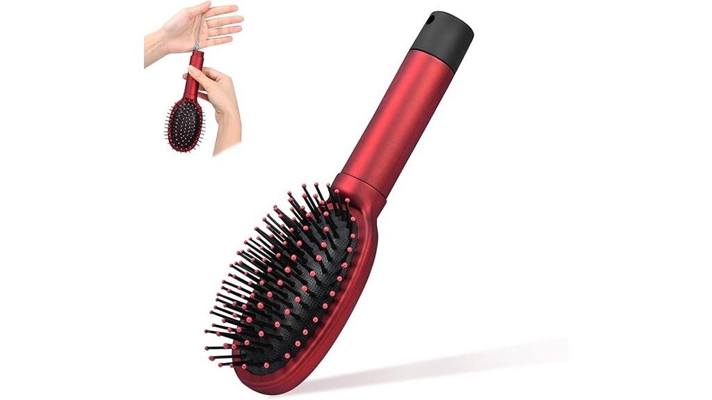 hidden valuables hair brush