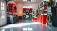 holiday decor organization solutions