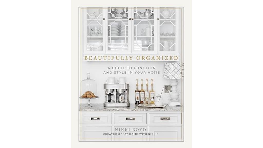 home organization and aesthetics