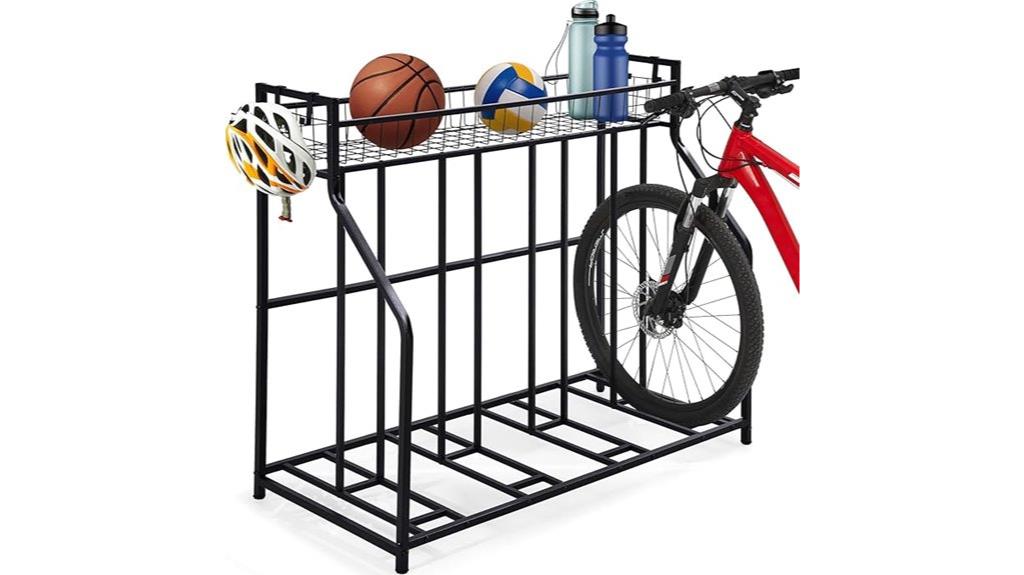 indoor bike storage rack