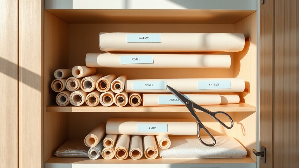 innovative food wrap organization