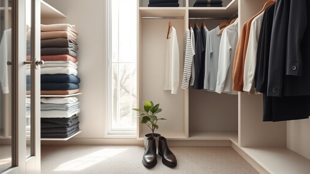 intentionality reduces clutter significantly