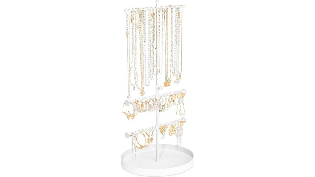 jewelry storage display stand