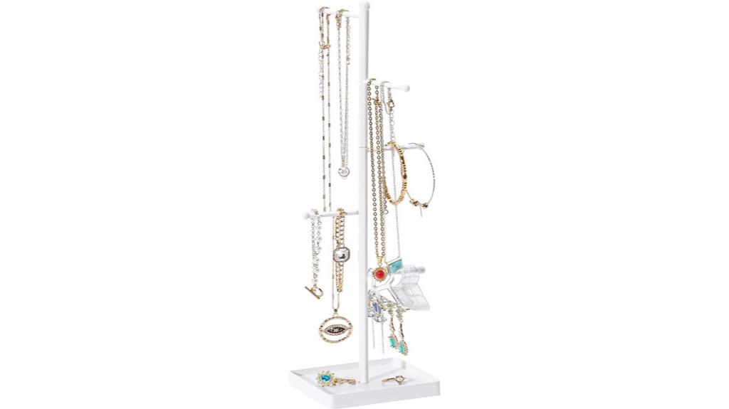 jewelry storage organizer stand