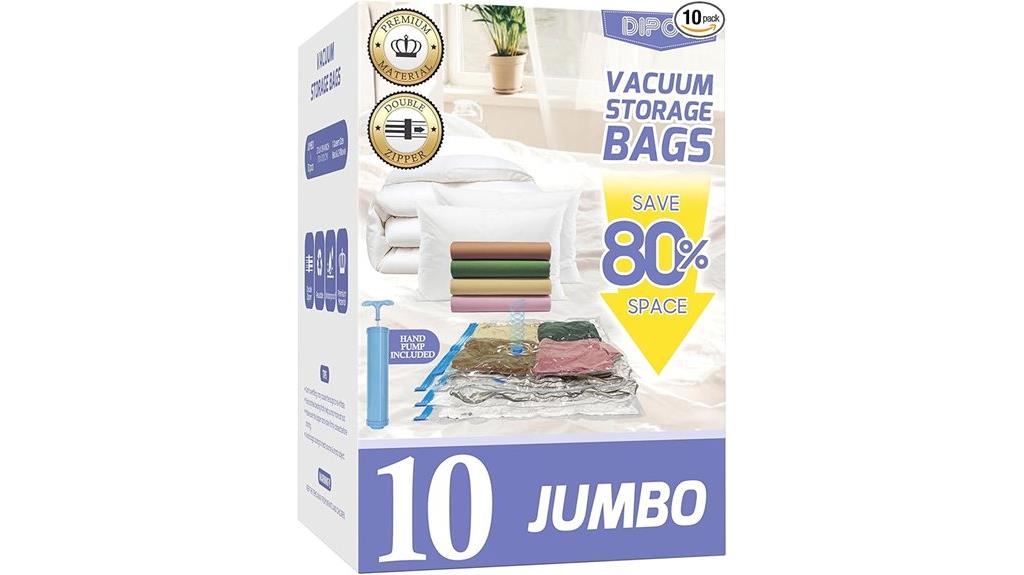 jumbo vacuum storage bags