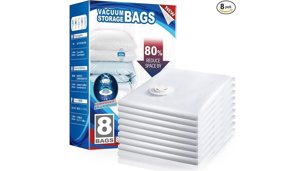 jumbo vacuum storage bags