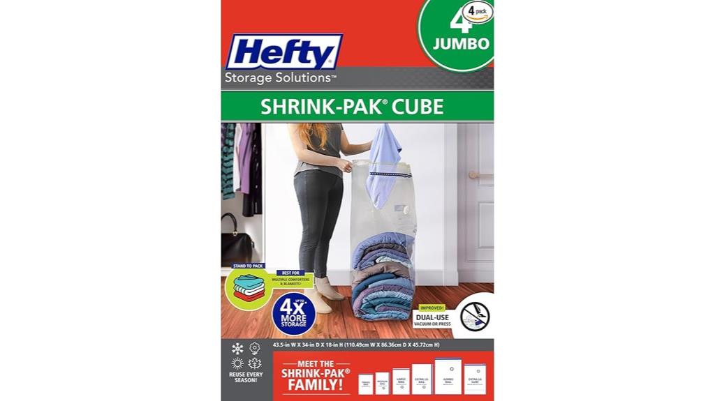 jumbo vacuum storage bags