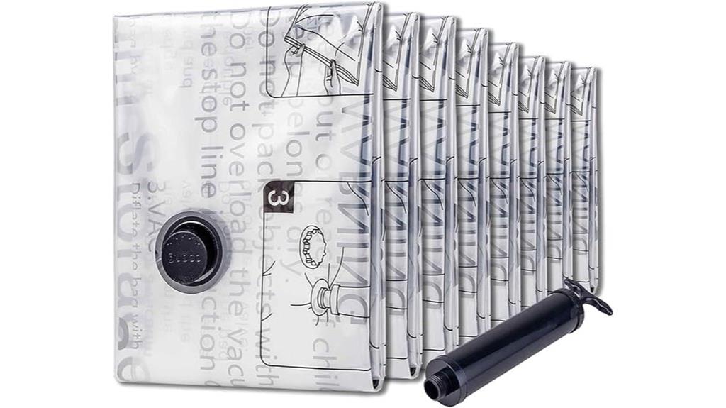 jumbo vacuum storage bags
