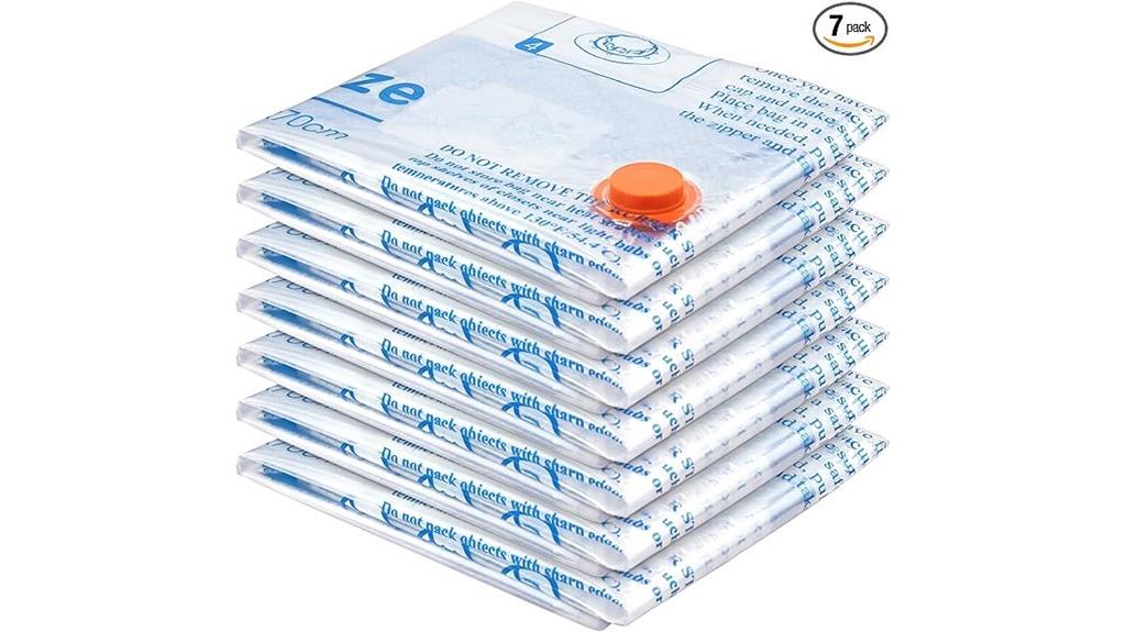 jumbo vacuum storage bags