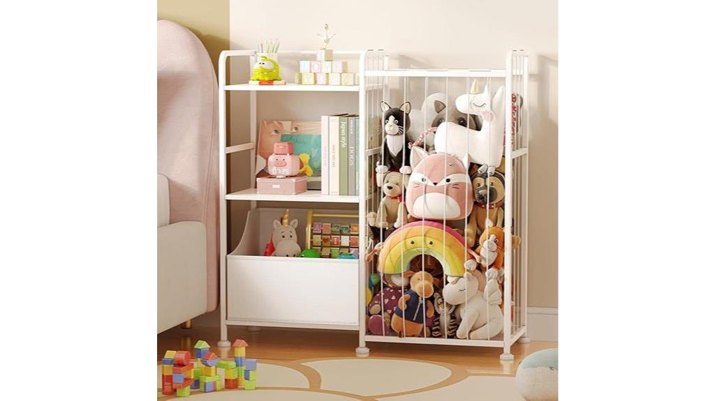 kids stuffed animal storage