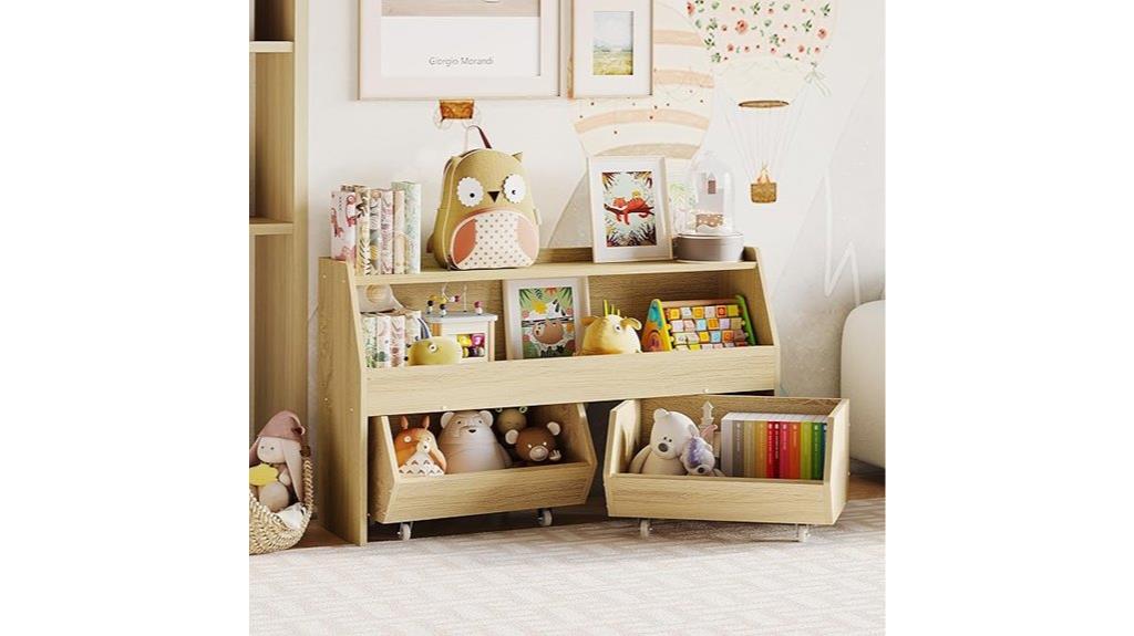 kids toy organization solution