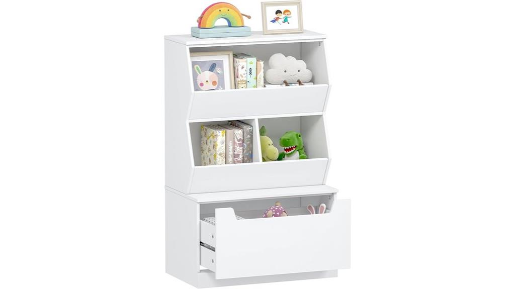 kids toy storage solution