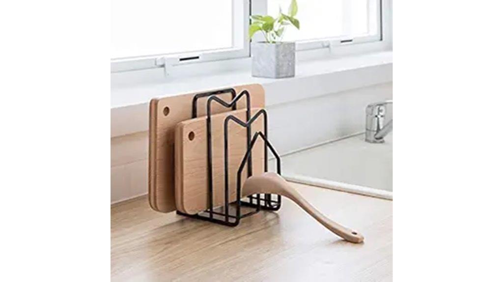 kitchen countertop rack organizer