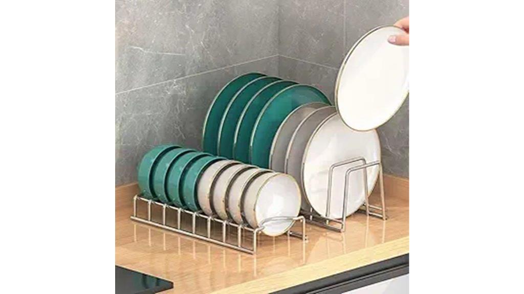 kitchen dish rack set