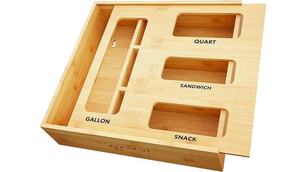 kitchen drawer storage solution