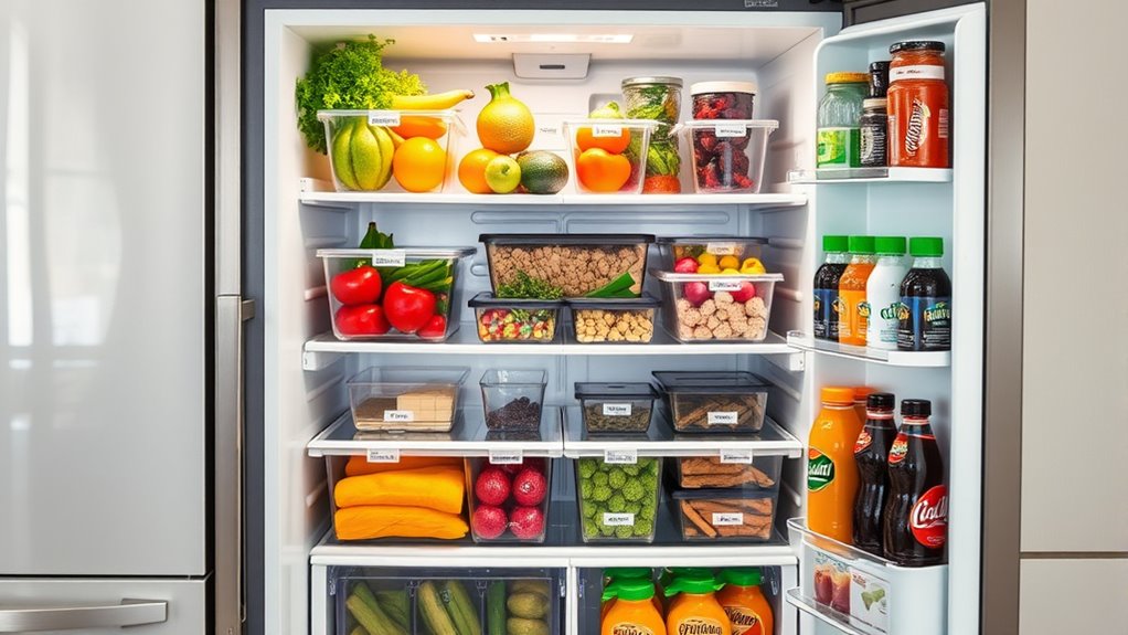 kitchen fridge organizer selection