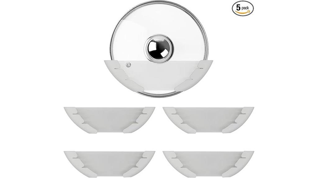 kitchen lid organizer set