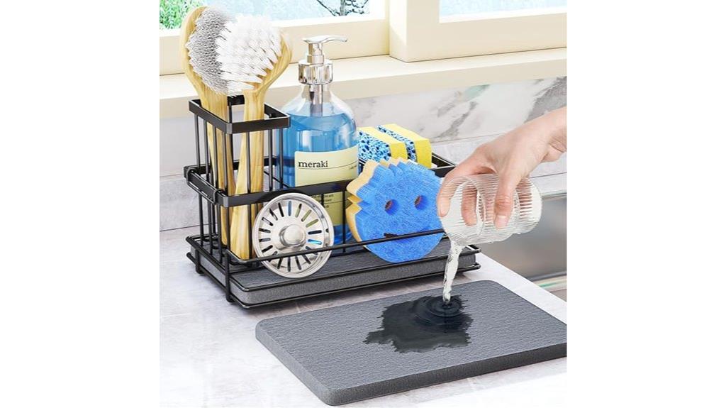 kitchen sink organizer holder