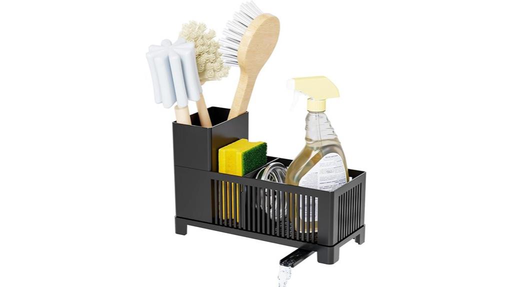 kitchen sink storage solution