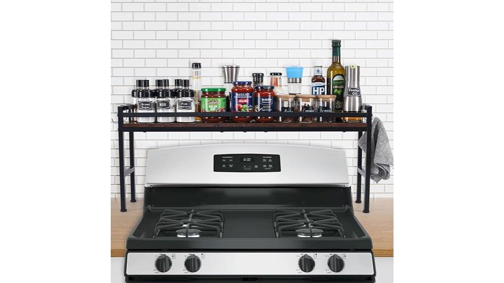 kitchen spice rack organizer