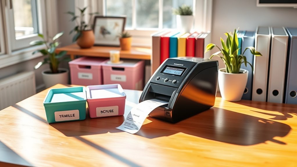 labels lower stress expenses