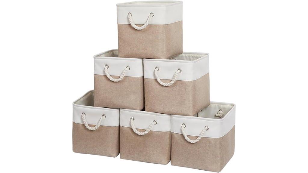 large collapsible storage cubes