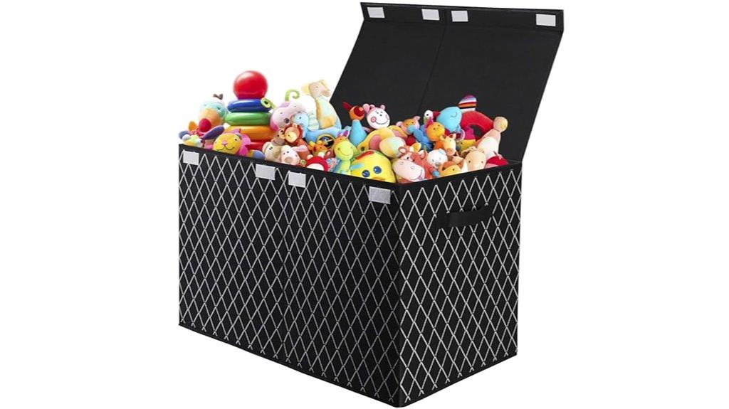 large collapsible toy storage