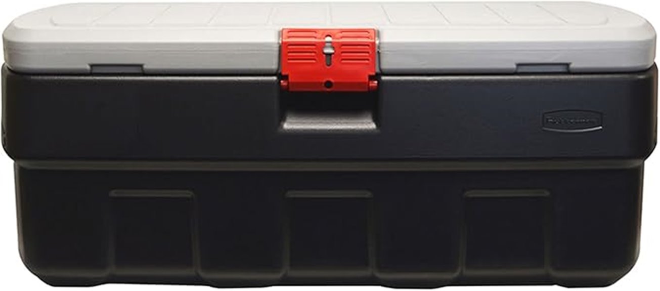 large durable storage container