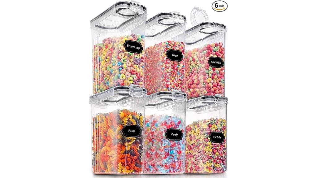 large food storage set