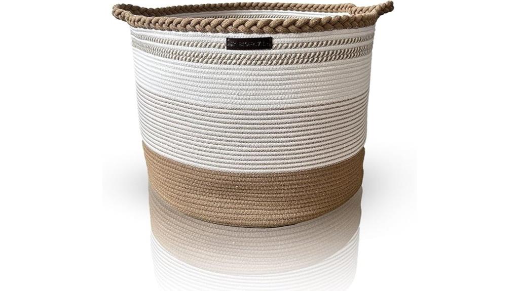large laundry storage solution