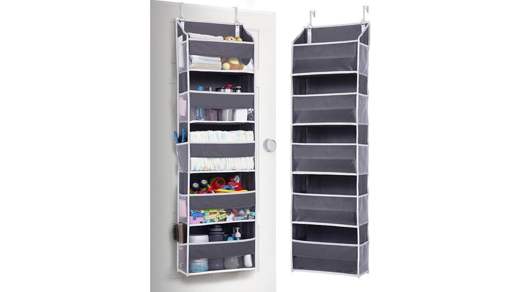 large pocket door organizer