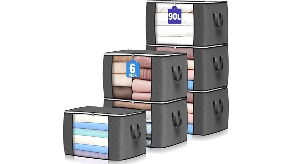 large storage bags pack